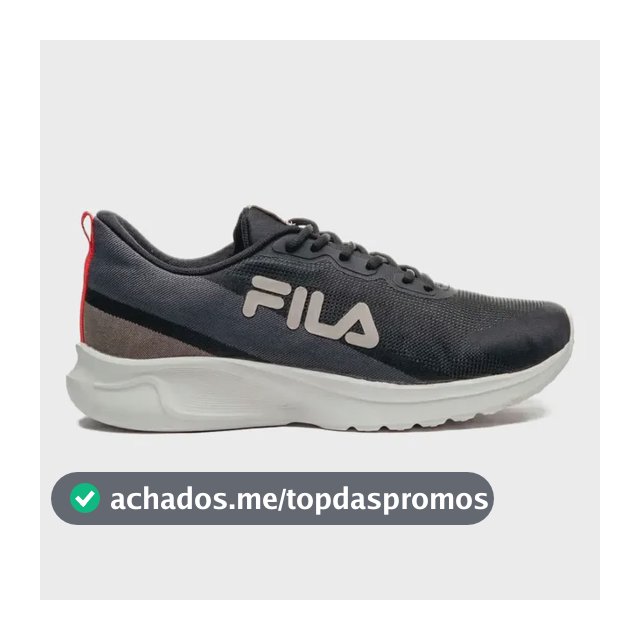 Tênis Fila Vector Masculino Confortável Estilo Esportivo