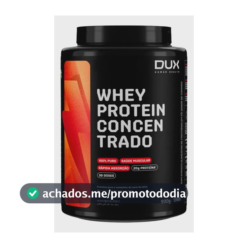 Dux Nutrition Whey Protein Concentrado Coco - 900g