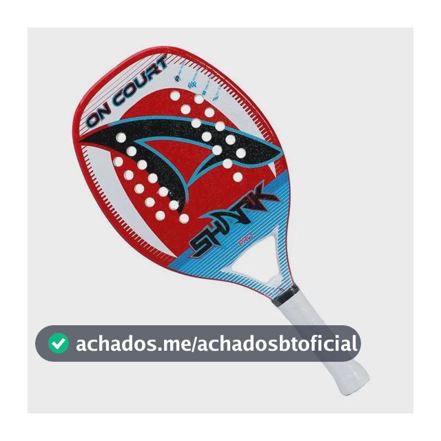 Raquete De Beach Tennis Shark On Court 2022