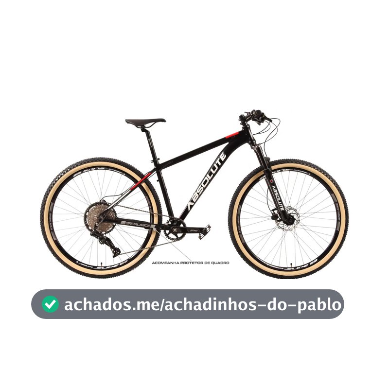 Mountain Bike Absolute Nero 4 Aro 29 Quadro 15 Disco Hidráulico