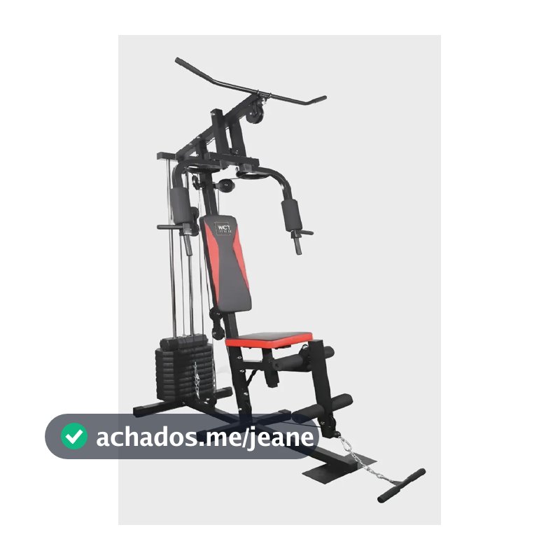 Estação De Musculação De 45kg Wct Fitness Preto 10010006