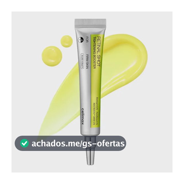 Celimax The Vita-a Retinal Shot Tightening Booster 15ml Todo Tipo De Pele Noite