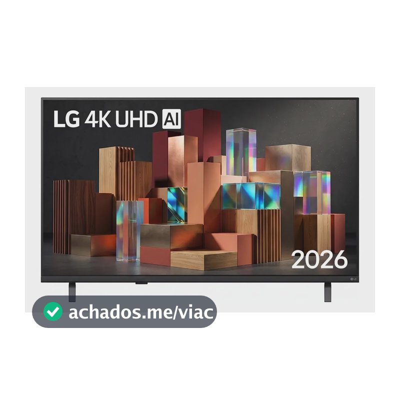 Smart TV PRO LG 55'' 4K Ultra HD AI 55UN85C