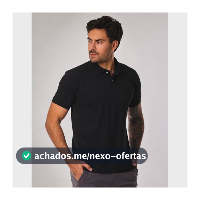 Camisa Gola Polo Masculina Premium