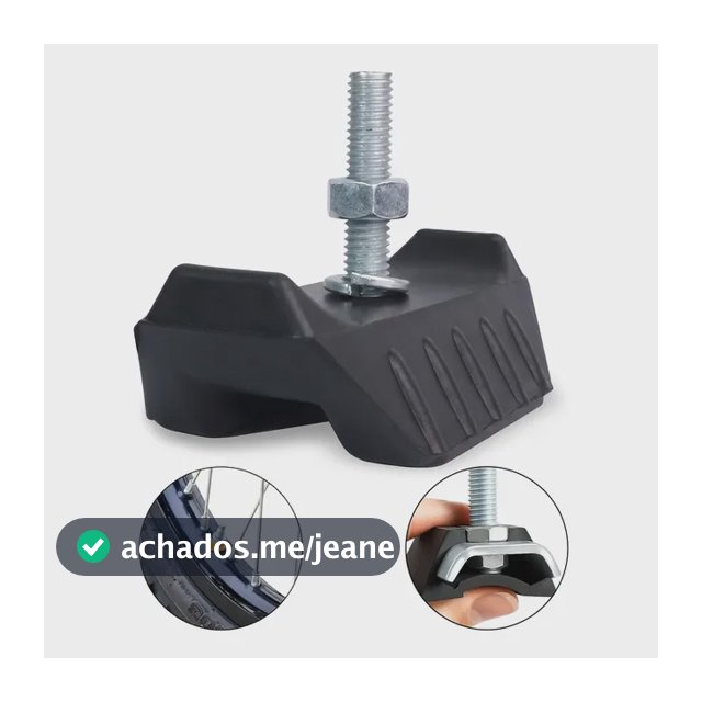 Trava Pneu Dianteira Crf 230 Crf 250f Crf 300f Xr 200/250 Preto