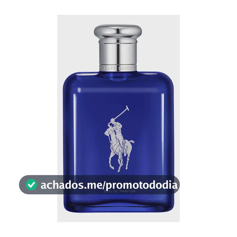 Perfume Masculino Eau de Parfum Ralph Lauren Polo Blue 125 ml