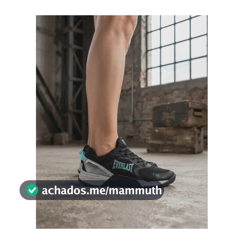 Tênis Everlast Climber Pro 3 Academia Treino Fitness Unissex Preto/verde Liso 40