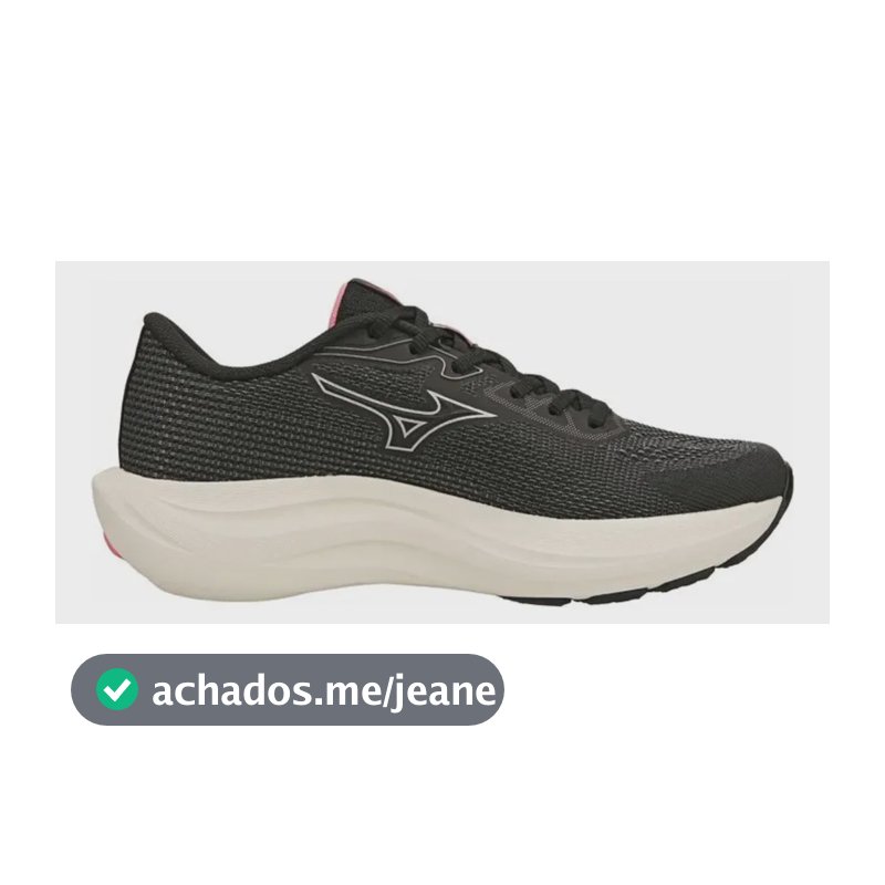 Tênis Feminino Virtue 2 Mizuno Ptrosa Liso 36