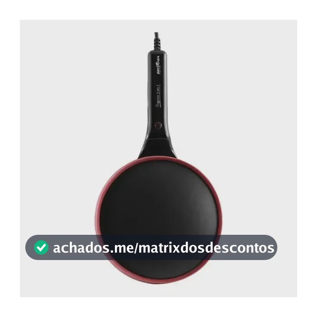 Panquequeira E Crepioca Elétrica 3 Em 1 - 800w Britânia