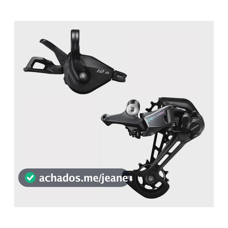 Kit Cambio e passador shimano deore 12v M6100