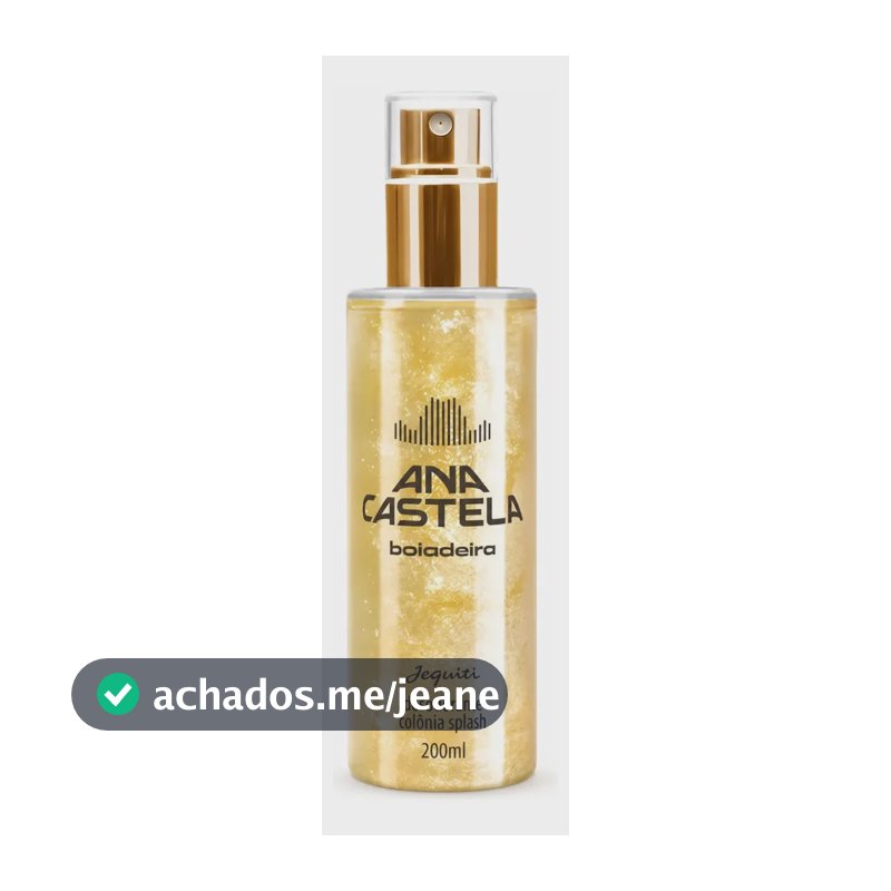 Ana Castela Boiadeira Body Splash | 200 Ml - Jequiti