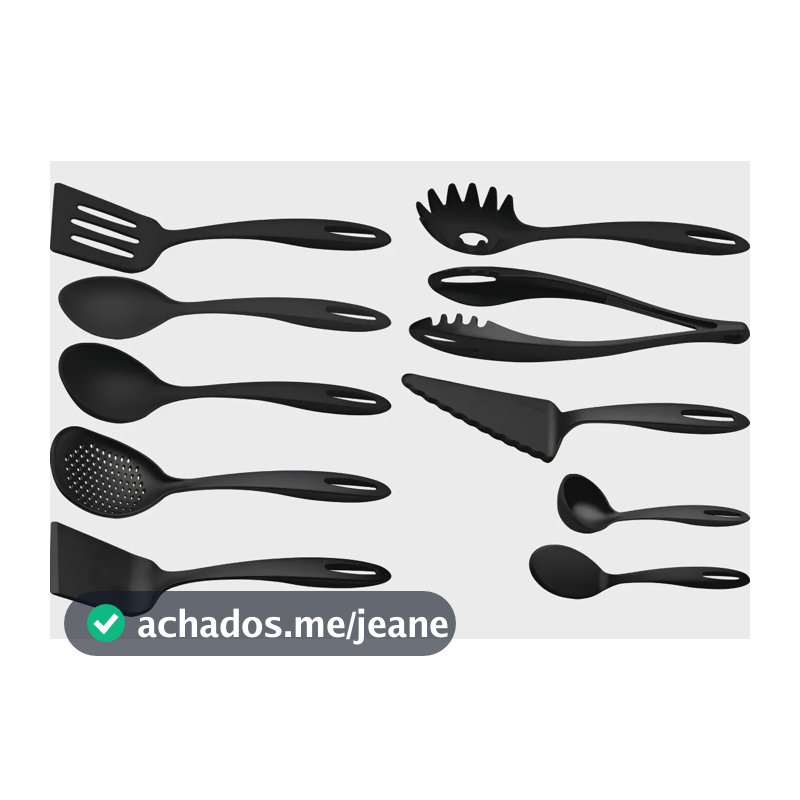 tramontina jogo colheres utensilios para cozinha