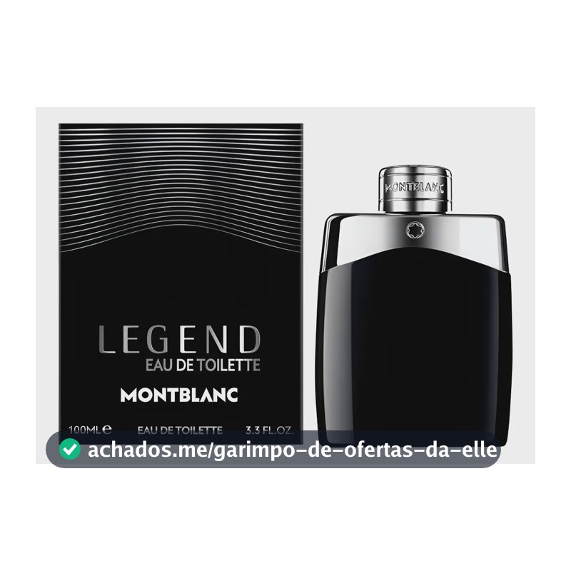 Perfume Montblanc Legend ( Tradicional ) 100ml Masculino