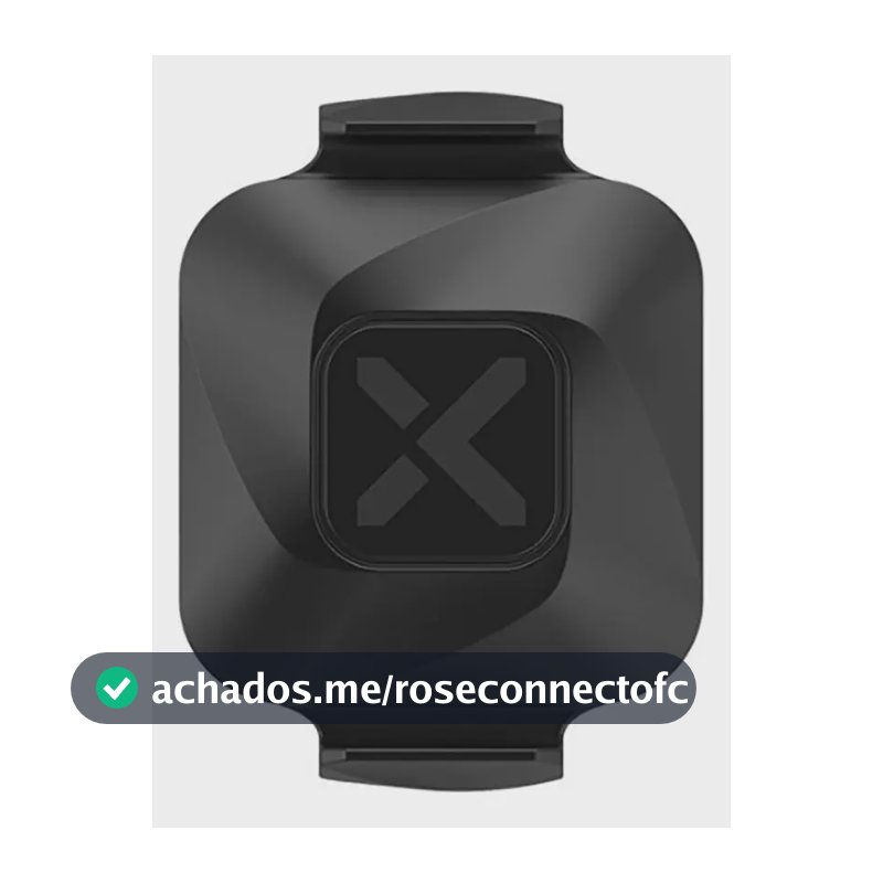 Sensor Cadencia Ou Velocidade Xoss Vortex Ant+ E Bluetooth Cor Preto