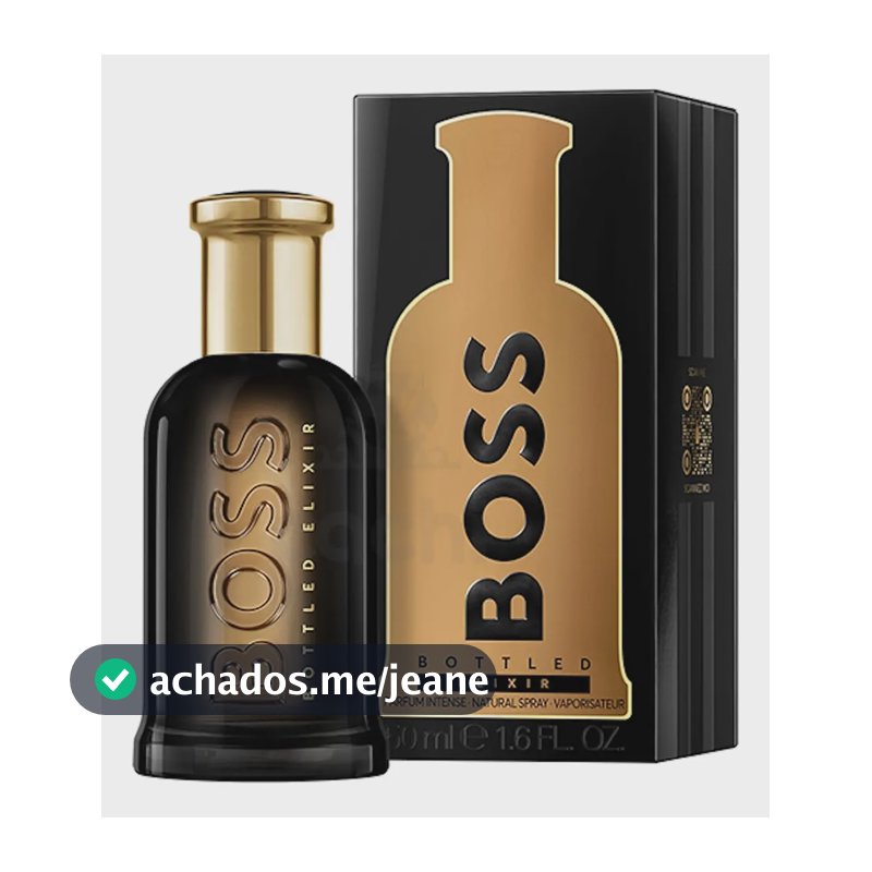 Hugo Boss Bottled Elixir Edp - Perfume Masculino 50ml Volume da unidade 50 mL