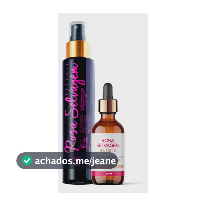 Kit Óleo Clareador + Sérum Lifting