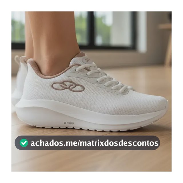 Tênis Olympikus Acqua Feminino Caminhada Academia Treino