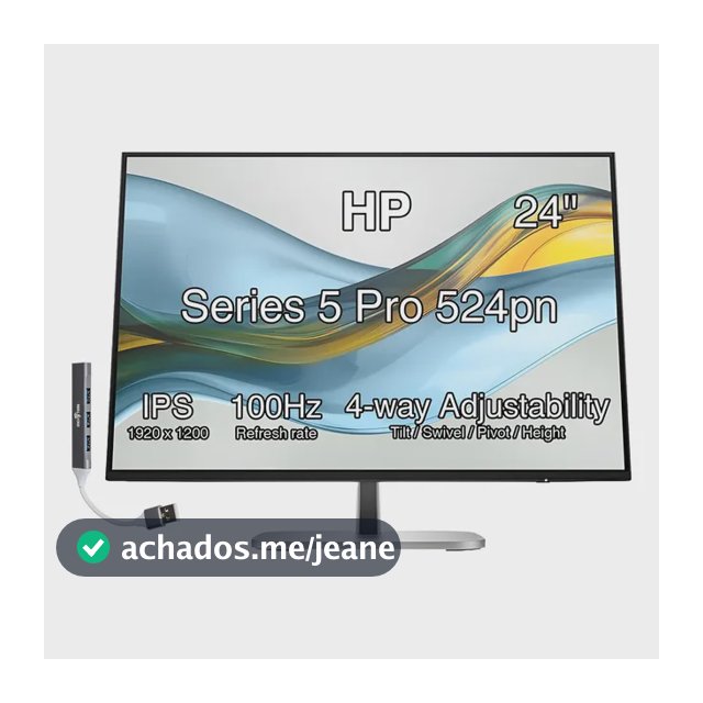 Monitor Hp Série 5 Pro 24  100hz Ips (2 Unidades)