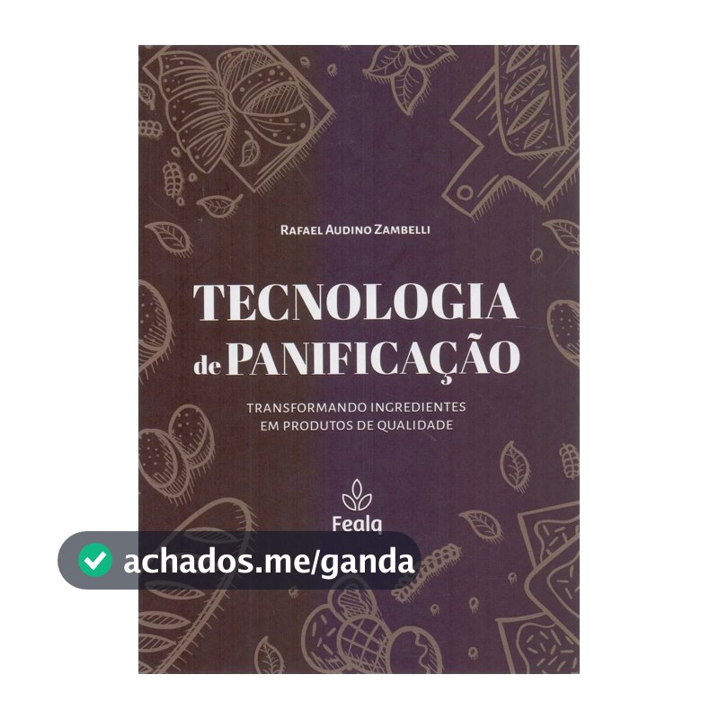 Livro Tecnologia De Panificação