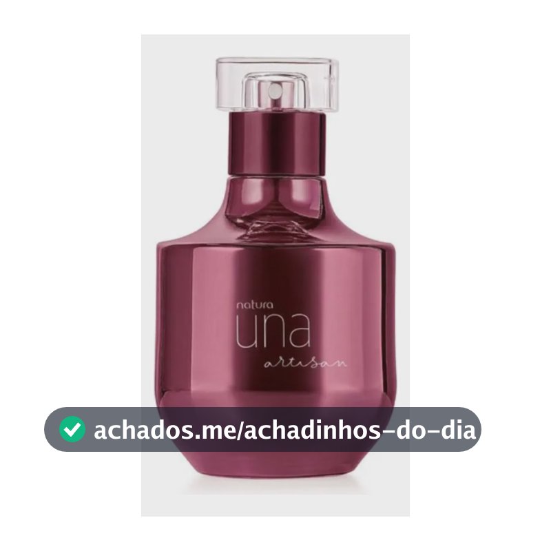 Una Artisan Natura Deo Parfum Perfume Feminino Original 75ml