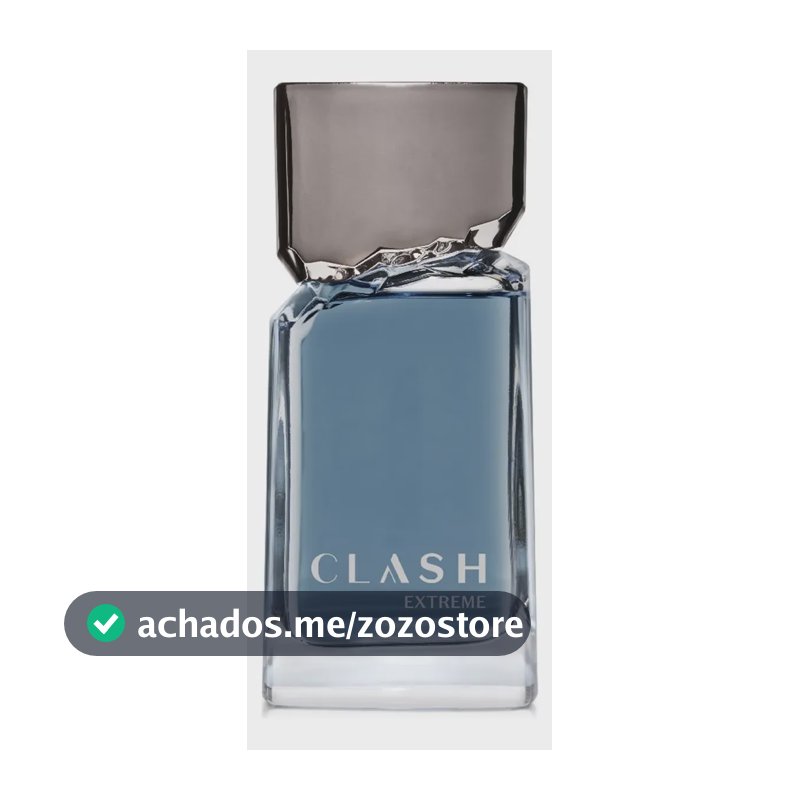 Clash Extreme Desodorante Colônia O Boticário 100ml
