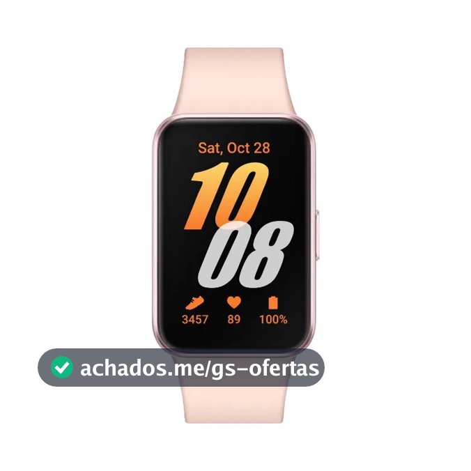 Smartwatch Samsung Galaxy Fit3 Display 1.6" Rosé