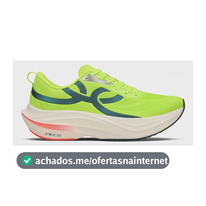 Tênis Olympikus Corre Turbo Unissex Verde-limão Mesh 38 Br
