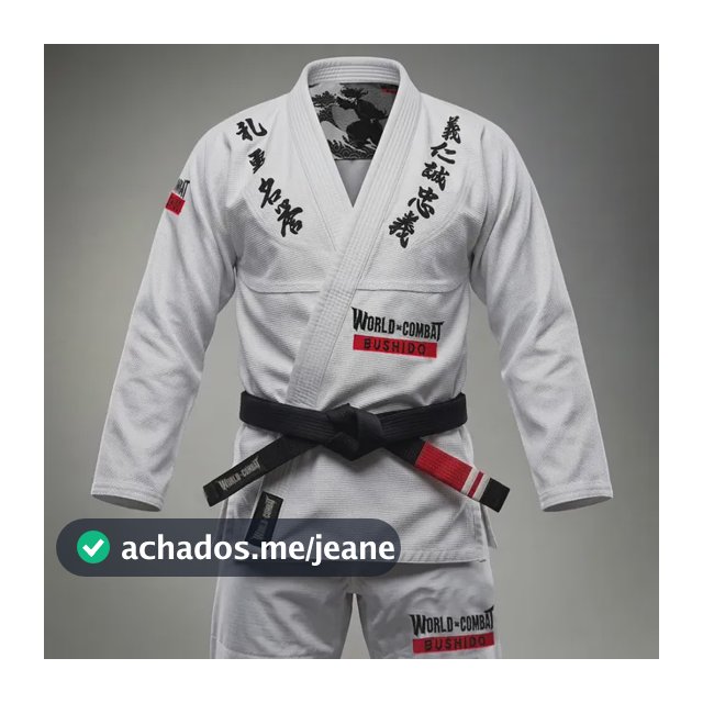 Kimono World Combat Bushido - Branco