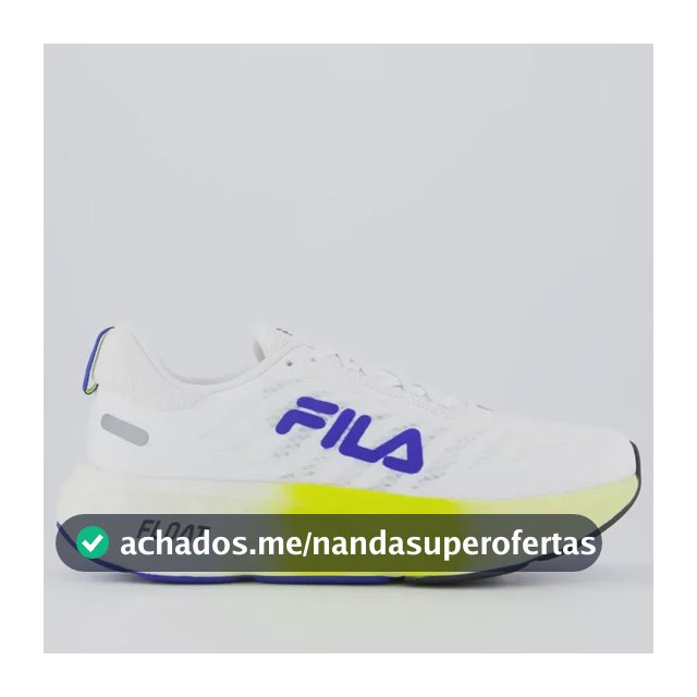 Tênis Fila Float Maxxi Branco