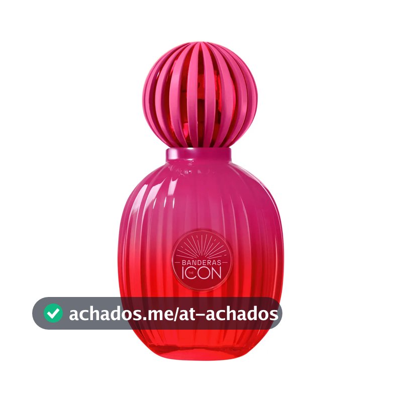 Perfume Banderas The Icon Supreme Intense Eau de Parfum 50 ml Feminino
