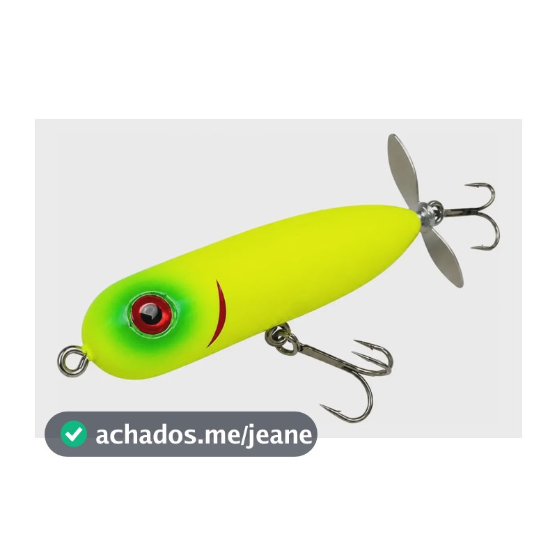 Isca Artificial Hélice Superfície Tucunaré 9cm 13g Pesca Tornado 90 Cor 17