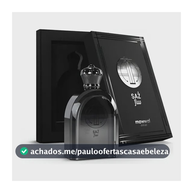 Perfume Mawwal Symphony Saz Original Masculino Edp 100ml