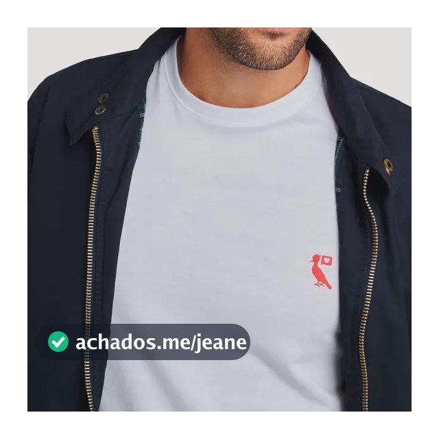 Camiseta Sb Notificação Reserva