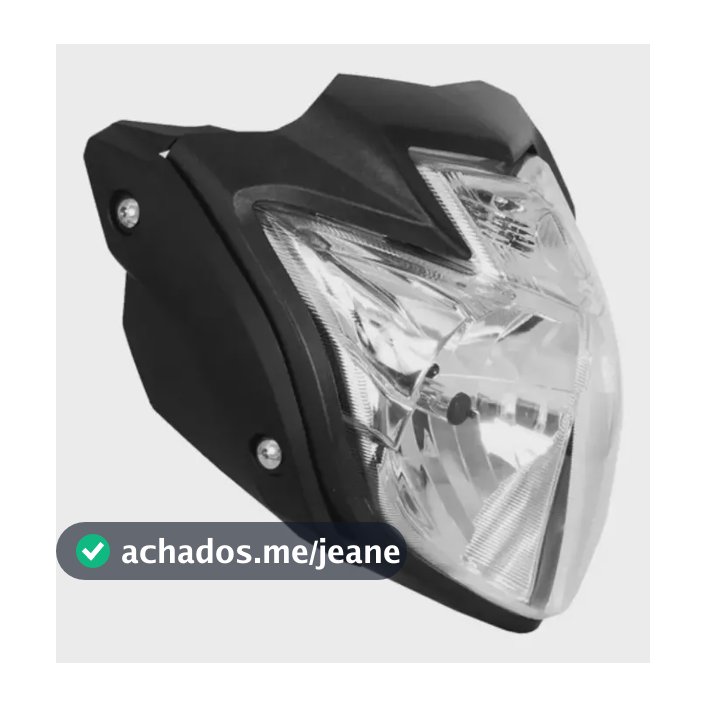 Farol Completo Yamaha Fazer 250 2011 2012 2013 2014 2015 Ambos Lados