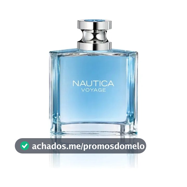 Perfume Nautica Voyage Eau De Toilette Masculino 100ml