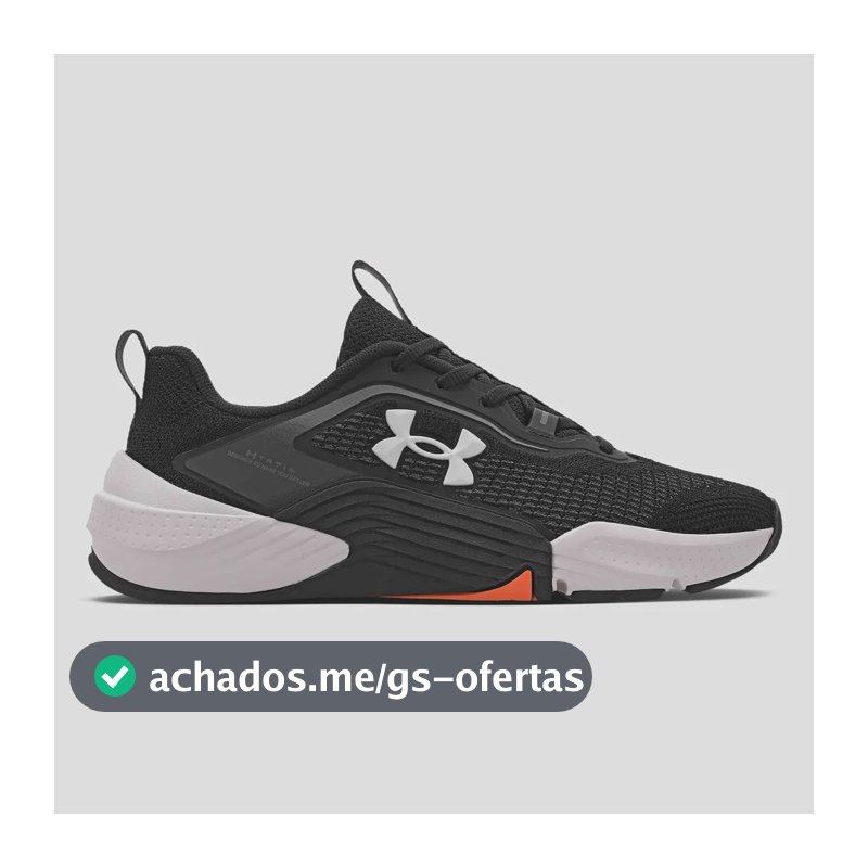 Tenis Under Armour Tribase Reps 2 Se Treino Crossfit Preto/bco 41