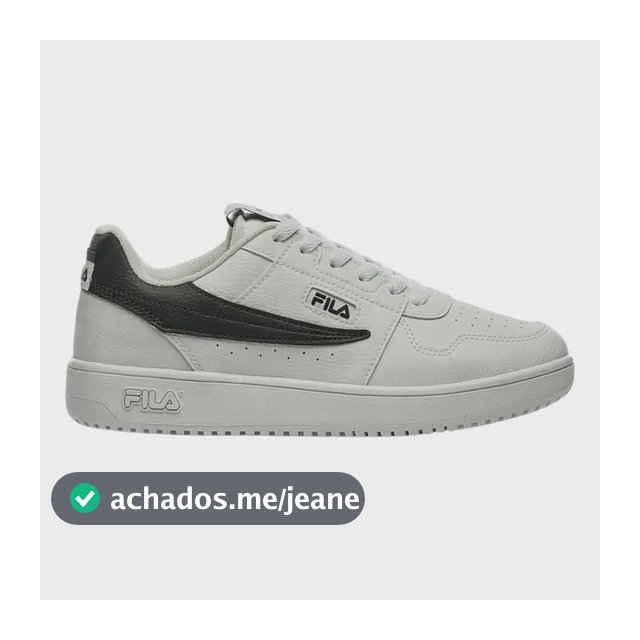 Tênis Fila Acd Classic Masculino Branco Original