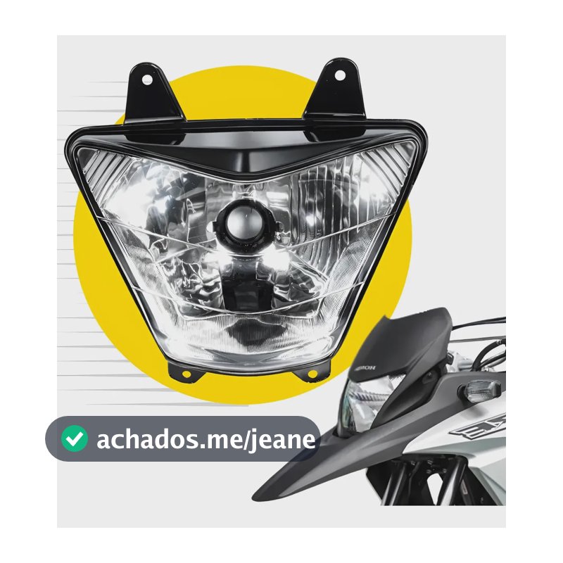 Bloco Farol Óptico Xre 300 2010 2011 2012 2013 2014 2015