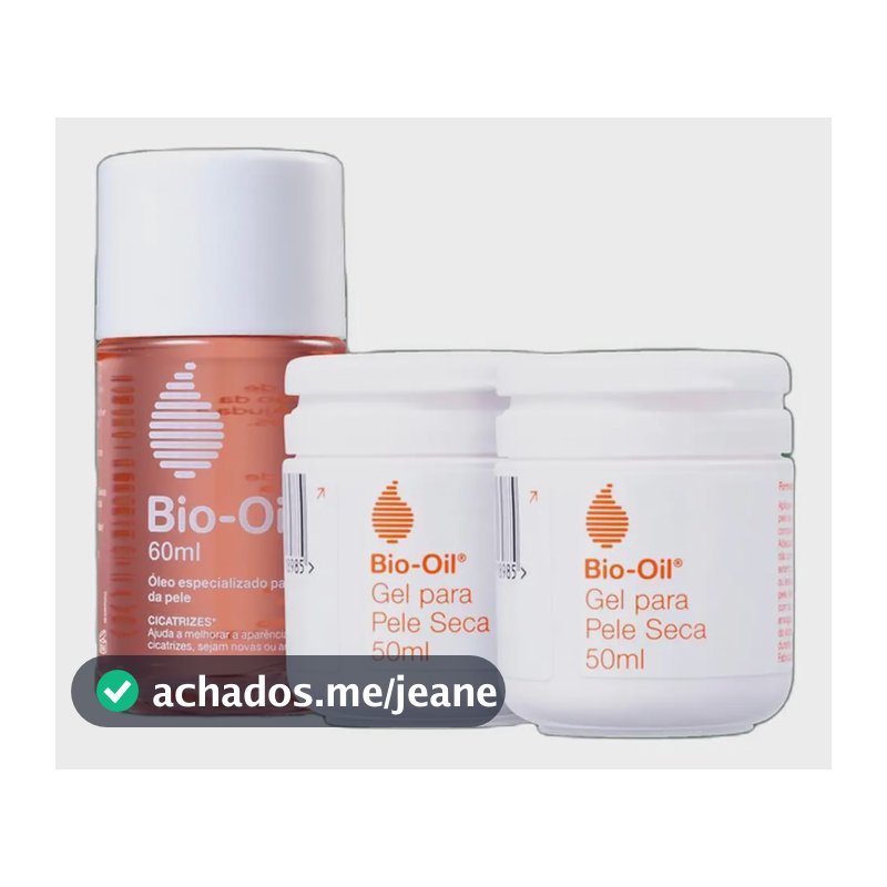 Kit Bio-oil Hidra Restaurador (3 Produtos) Única