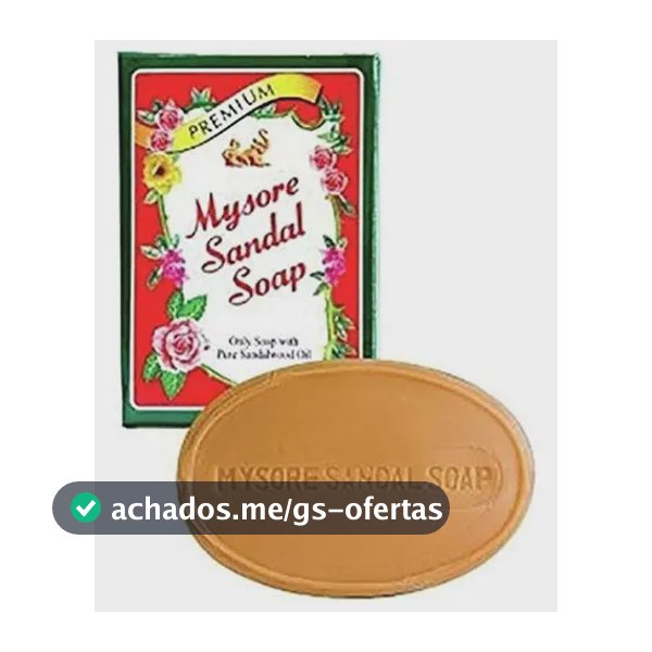 Sabonete De Sandália Mysore