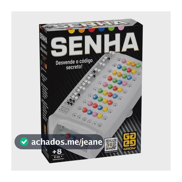 Jogo Senha - Grow - 4746