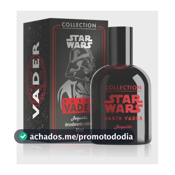 Desodorante Colônia Jequiti Star Wars Darth Vader 45ml