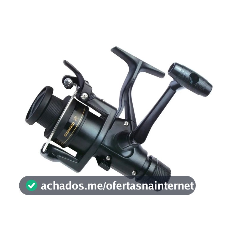 Molinete Shimano Ix 4000r Traseiro Cor Preto