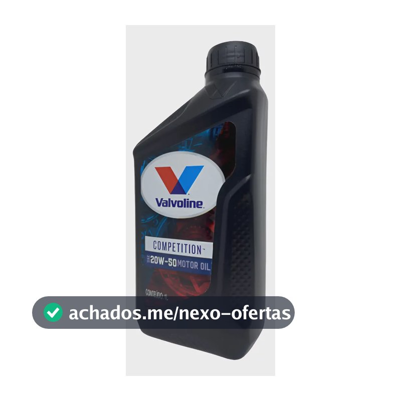 Oleo Mineral 20w50 Valvoline Carros Gasolina E Flex 1 L