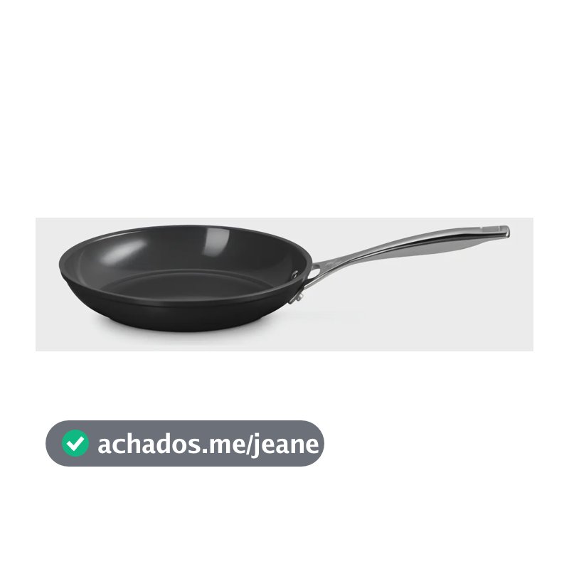 Frigideira Rasa Non-stick Ceramic Essential 24 Cm Le Creuset