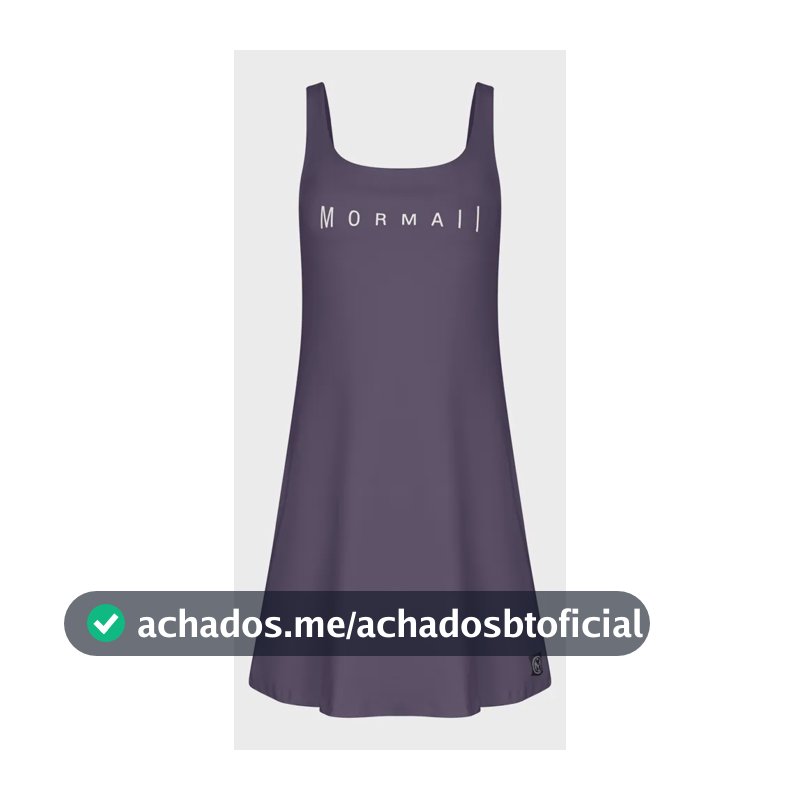 Vestido Macaquinho Beach Tennis Vitoria Marchezini Mormaii Violeta G