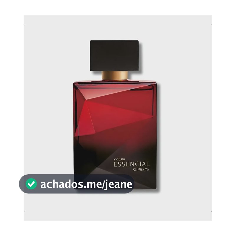 Natura Essencial Supreme Masculino Deo Perfume Para Homem 100 Ml
