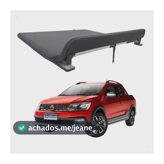 Capota Marítima Saveiro Estendida 2016 2017 2018 2019 2020  Preto
