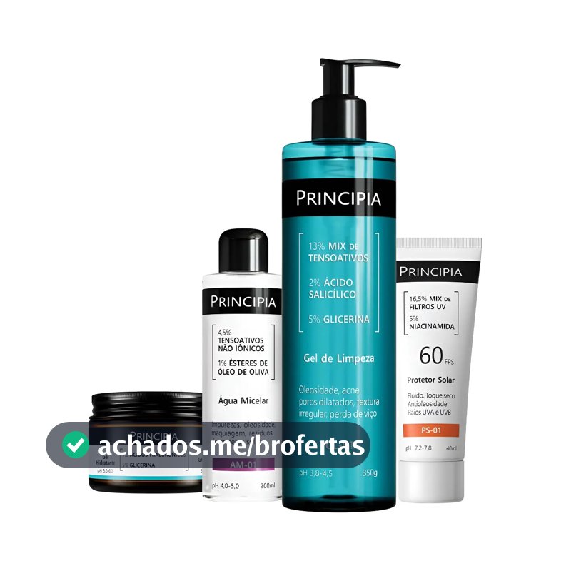 Principia Kit Essencial Água Micelar Todo Tipo De Pele Dia/noite