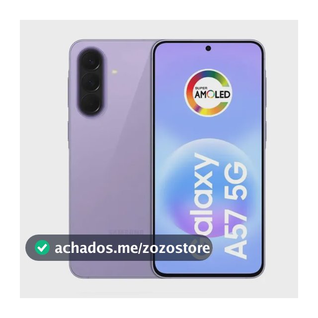 Samsung Galaxy A57 256 gb e 8 Ram Dual Sim Lilás